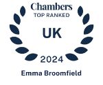Chambers UK 2024 Emma Broomfield