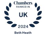 Chambers UK 2024 Beth Heath