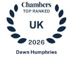 Chambers UK Dawn Humphries