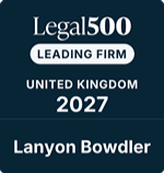 Leading Firm Logo - Legal 500