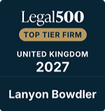 Top Tier Firm Logo - Legal 500