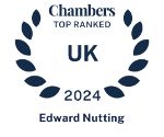 Chambers UK 2024 Edward Nutting
