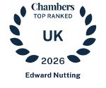 Chambers UK 2024 Edward Nutting