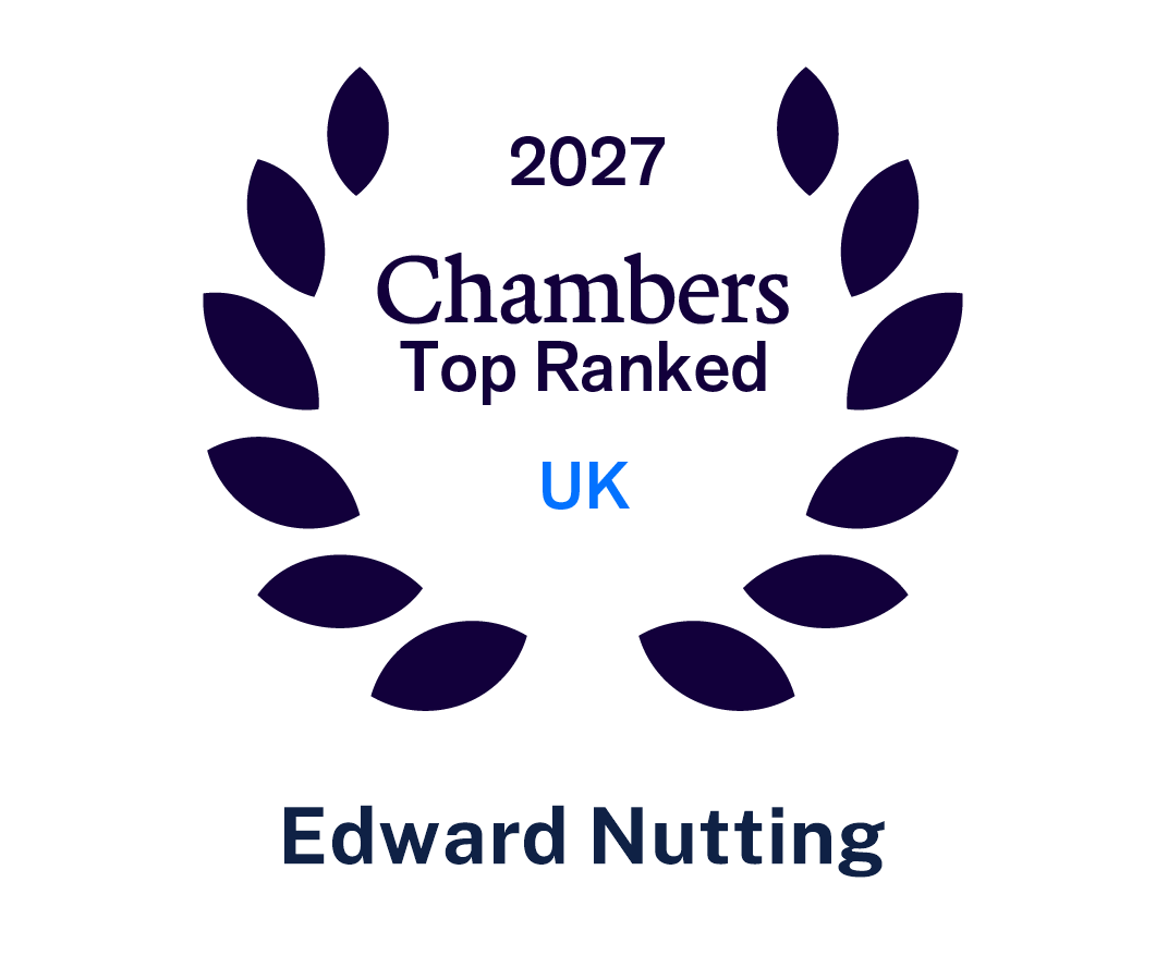 Chambers Logo - Edward Nutting