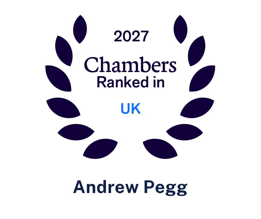Chambers Logo - Andrew Pegg