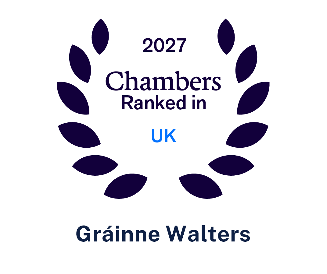 Chambers UK Logo for Grainne Walters