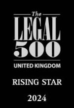 Legal 500 Rising Star