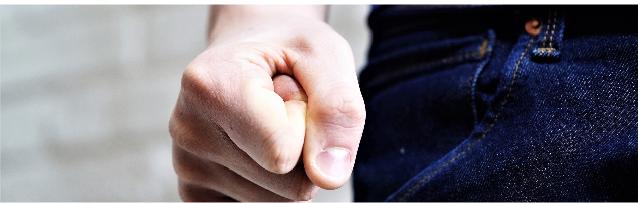 Man's fist