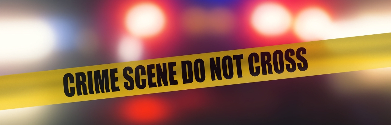 Crime scene tape