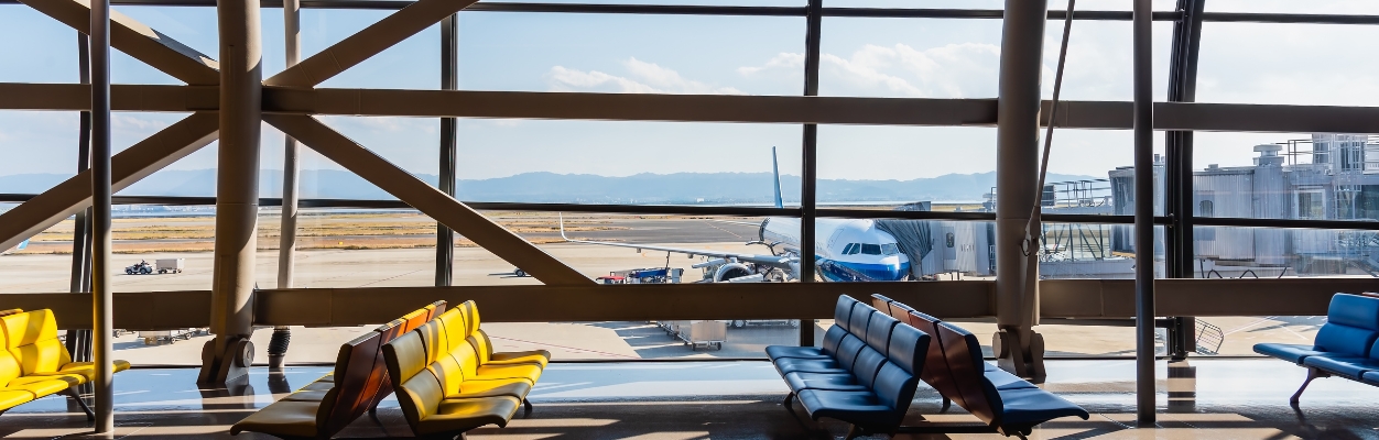 Airport terminal