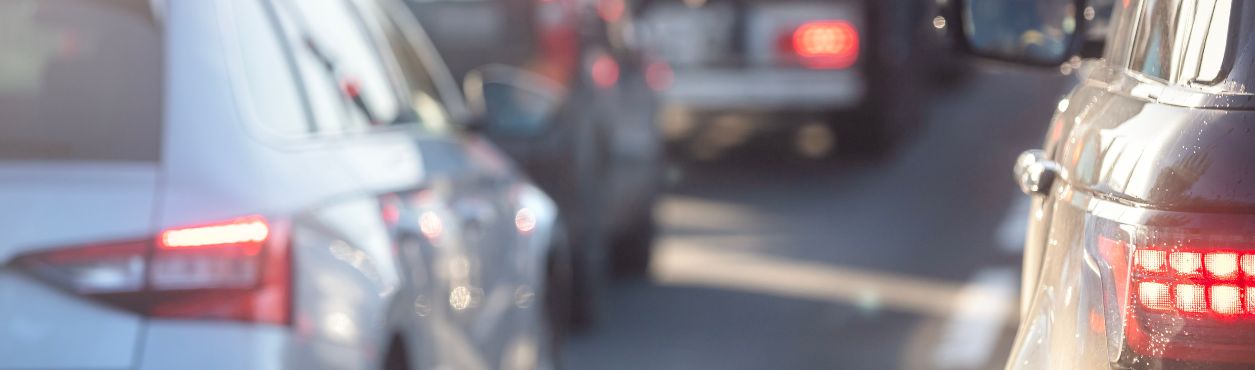 Congestion on a motorway