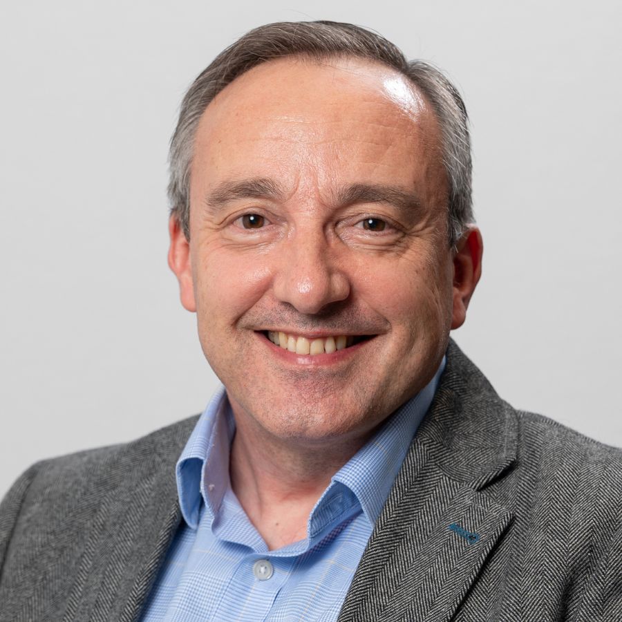 Photograph of Brian Evans