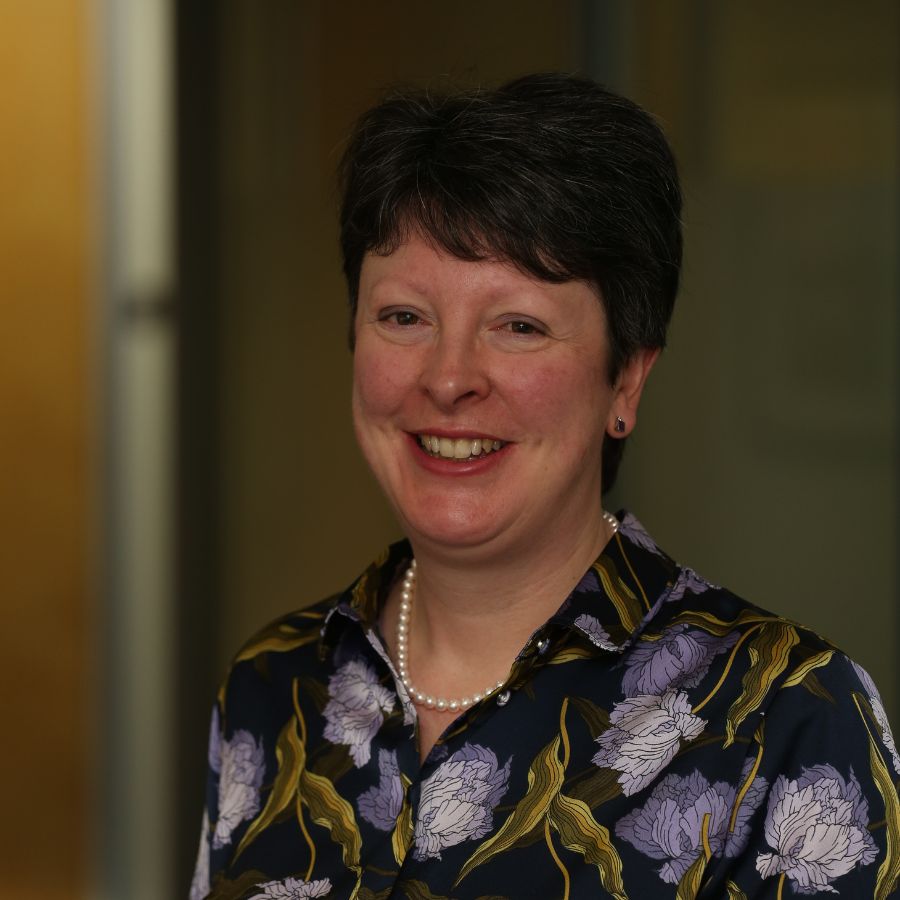 Photograph of Claire Vale