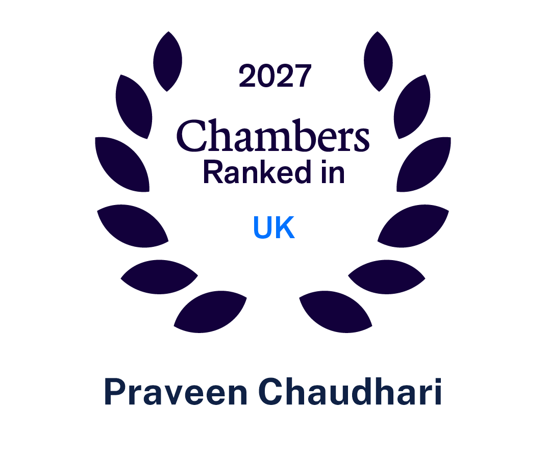 Chambers Logo - Praveen Chaudhari