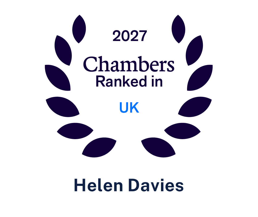 Chambers Logo - Helen Davies