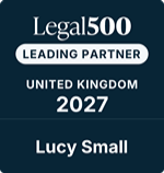 Legal 500 Leading Partner Logo - Lucy Small