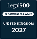 Legal 500 Recommended Lawyer Logo